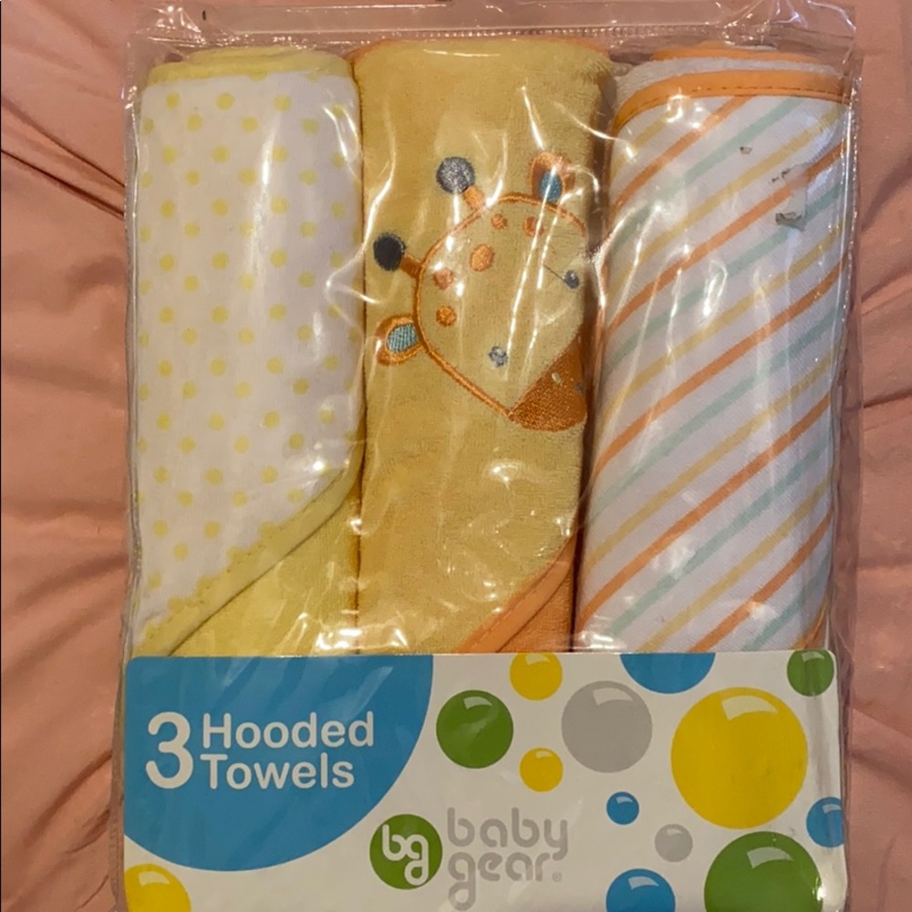 Bay Hooded Towels
